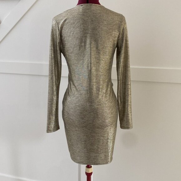 VICI Collection Luminescent Long Sleeve Dress M - Picture 5 of 12